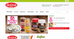 Desktop Screenshot of dogtat.com.tr